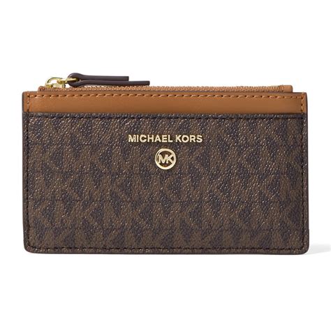 michael kors small wallet for women|Michael Kors card wallets women's.